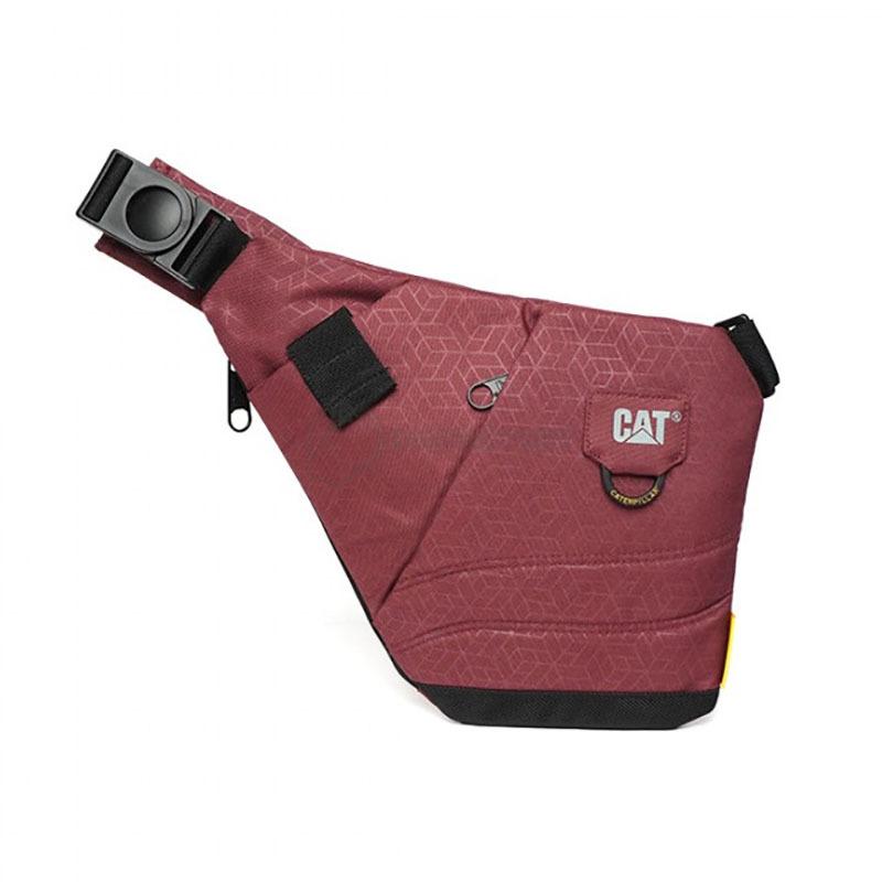 Чоловіча сумка CAT Millennial Classic Jones 1L Windsor Wine (84060;523)