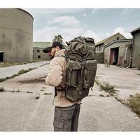 Тактичний рюкзак Brandit-Wea Kampfrucksack Molle Olive 66л (8071-1-OS)