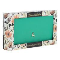 Гаманець жіночий Ashwood J56 Gumdrop Green Зелений (J56 GUM-GR)