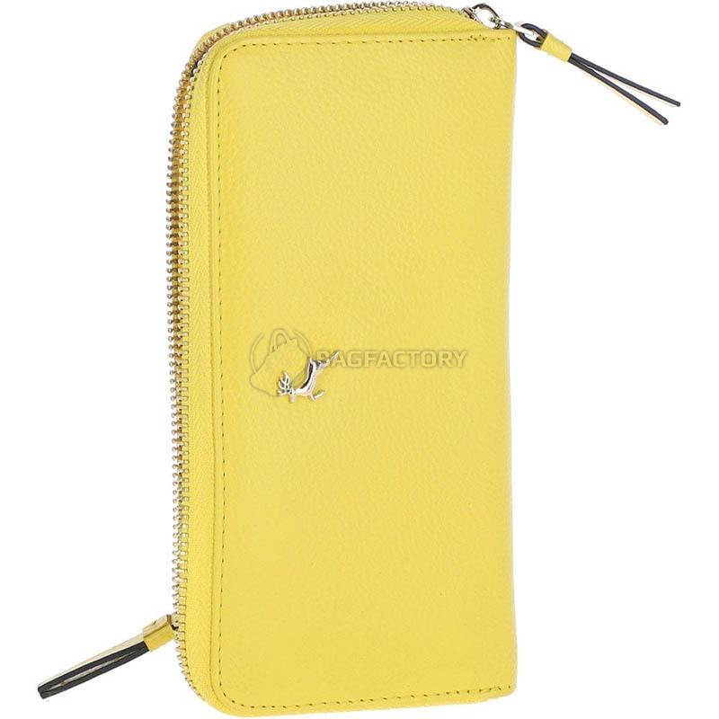 Гаманець жіночий Ashwood J51 Aurora Yellow Жовтий (J51 AURORA)