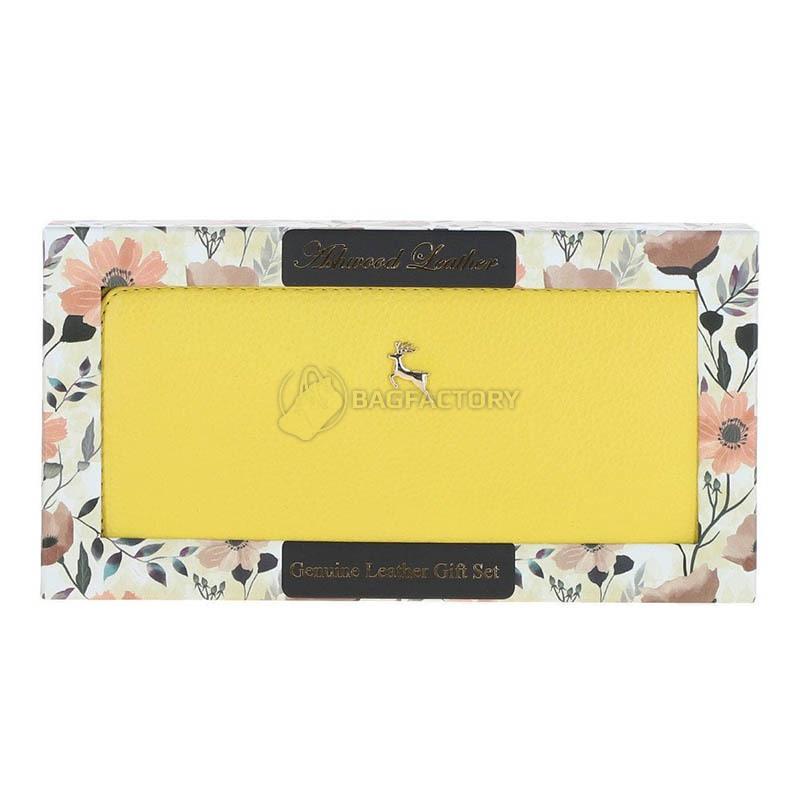 Гаманець жіночий Ashwood J51 Aurora Yellow Жовтий (J51 AURORA)