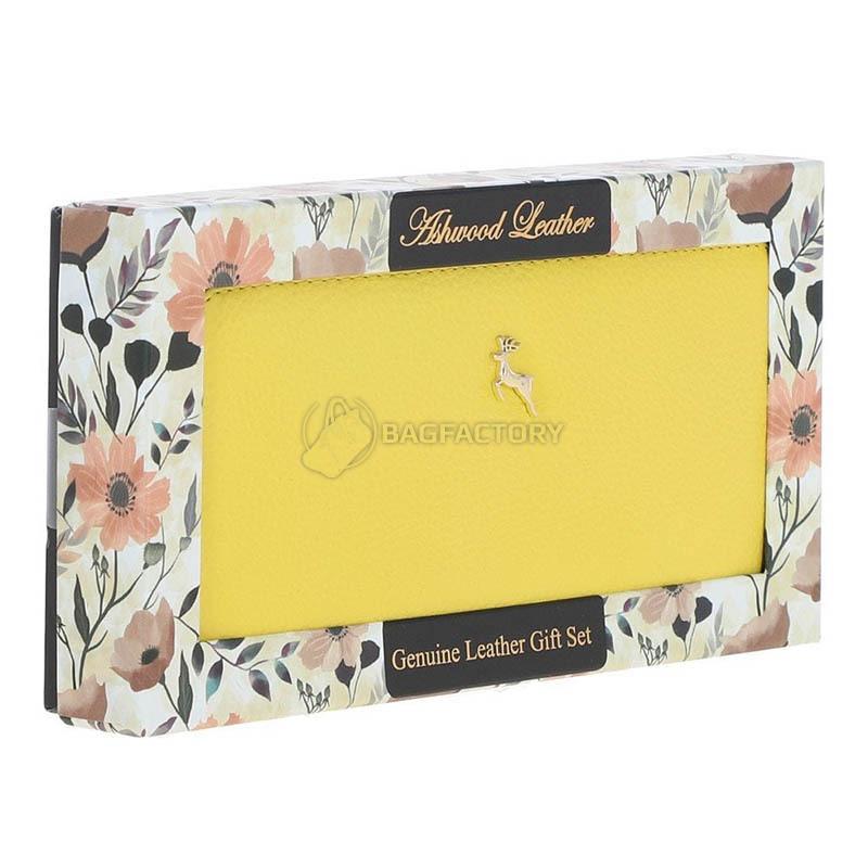 Гаманець жіночий Ashwood J51 Aurora Yellow Жовтий (J51 AURORA)