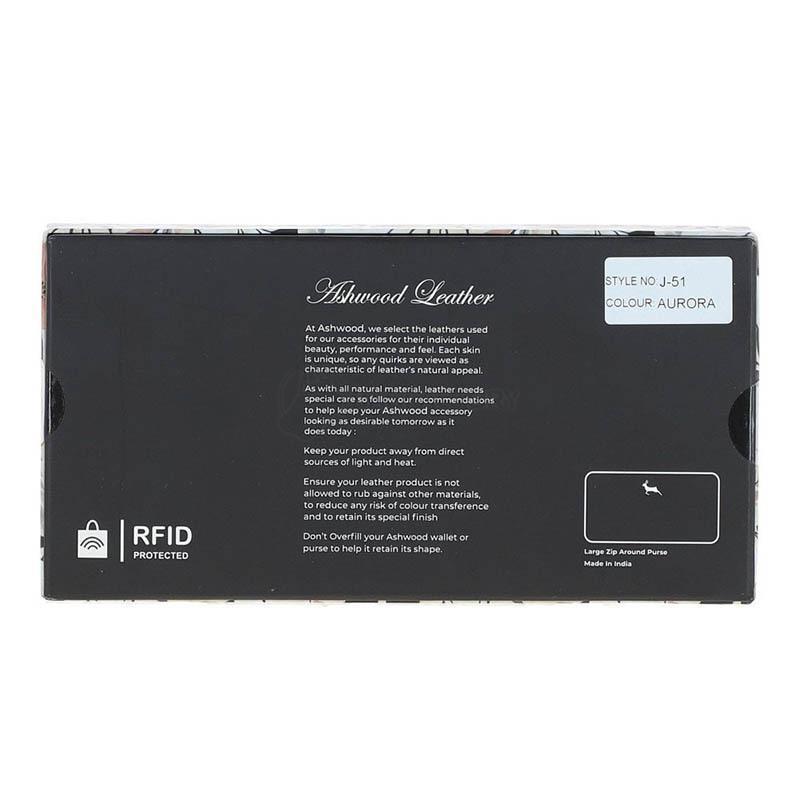 Гаманець жіночий Ashwood J51 Aurora Yellow Жовтий (J51 AURORA)