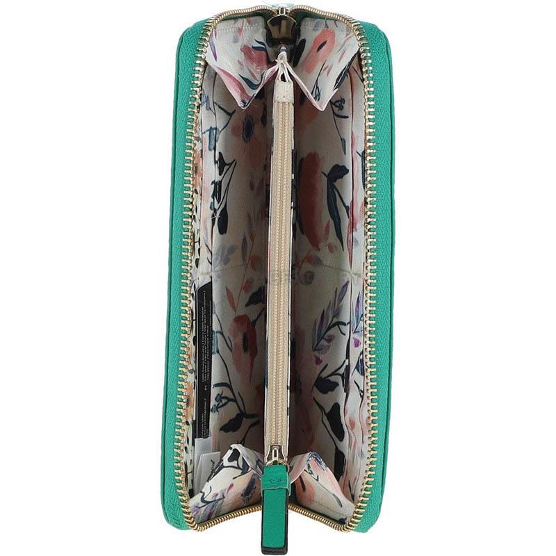 Гаманець жіночий Ashwood J51 Gumdrop Green Зелений (J51 GUM-GR)