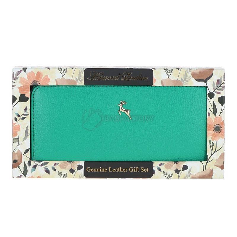 Гаманець жіночий Ashwood J51 Gumdrop Green Зелений (J51 GUM-GR)