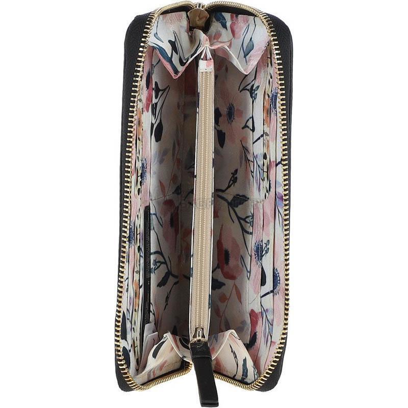 Гаманець жіночий Ashwood J51 Black Чорний (J51 BLACK)