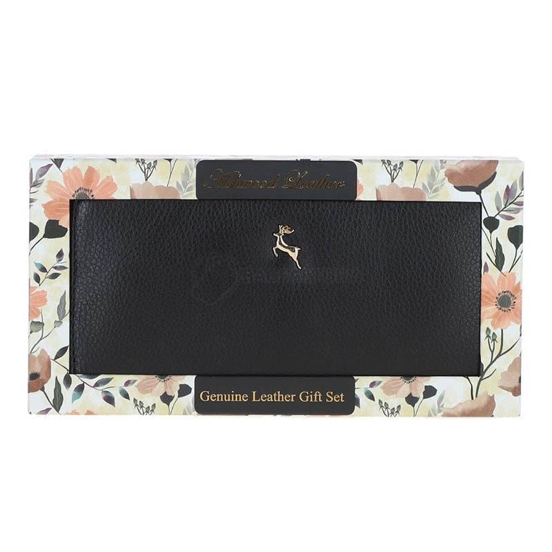 Гаманець жіночий Ashwood J51 Black Чорний (J51 BLACK)