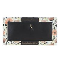 Гаманець жіночий Ashwood J51 Black Чорний (J51 BLACK)