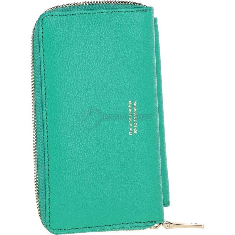 Гаманець жіночий Ashwood J54 Gumdrop Green Зелений (J54 GUM-GR)