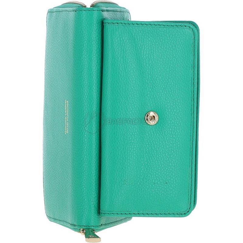 Гаманець жіночий Ashwood J54 Gumdrop Green Зелений (J54 GUM-GR)