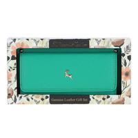 Гаманець жіночий Ashwood J54 Gumdrop Green Зелений (J54 GUM-GR)