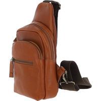 Чоловіча сумка слінг Ashwood 8147 Temponado Tan Рудий 3.5л (8147 TAN)