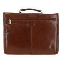 Портфель чоловічий Ashwood Gareth Briefcase VT Chestnut 21л (GARETH VT CHESTNUT)