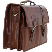 Портфель чоловічий Ashwood Gareth Briefcase VT Chestnut 21л (GARETH VT CHESTNUT)