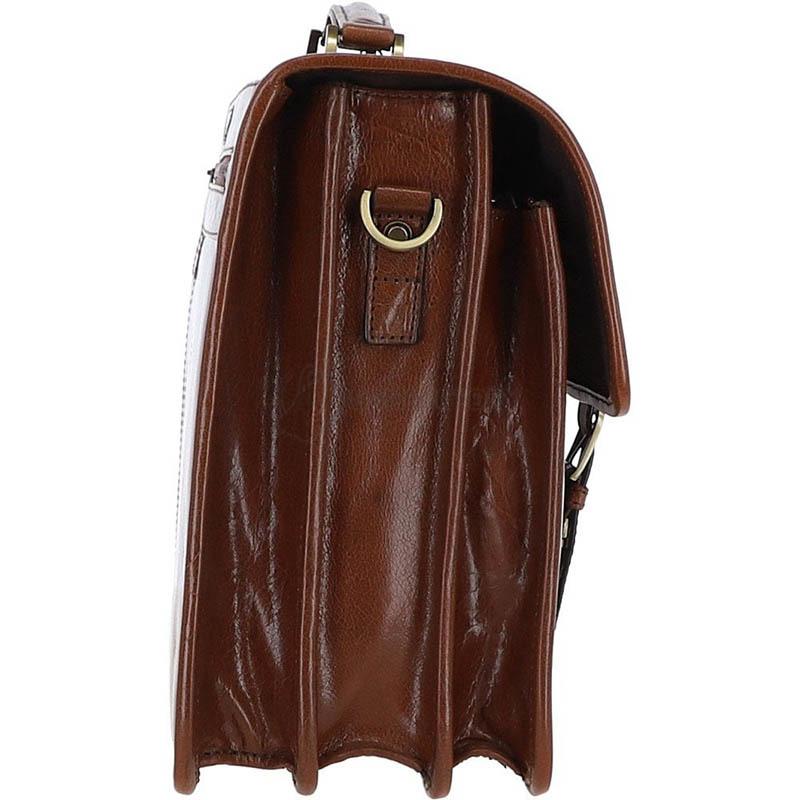 Портфель чоловічий Ashwood Gareth Briefcase VT Chestnut 21л (GARETH VT CHESTNUT)
