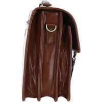 Портфель чоловічий Ashwood Gareth Briefcase VT Chestnut 21л (GARETH VT CHESTNUT)