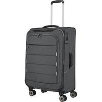Чемодан на 4 колесах Travelite Skaii Anthracite M exp. 62/67л (TL092648-04)