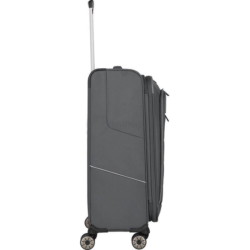 Чемодан на 4 колесах Travelite Skaii Anthracite M exp. 62/67л (TL092648-04)