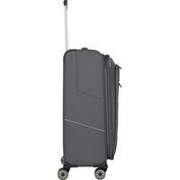 Чемодан на 4 колесах Travelite Skaii Anthracite M exp. 62/67л (TL092648-04)