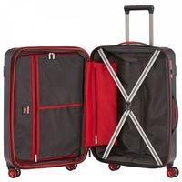 Чемодан на 4 колесах Travelit Vector Black S 40л (TL072047-01)