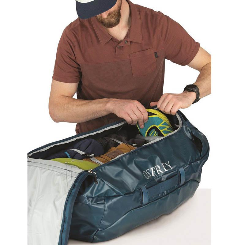 Дорожня сумка Osprey Transporter 120л Venturi Blue (009.2578)