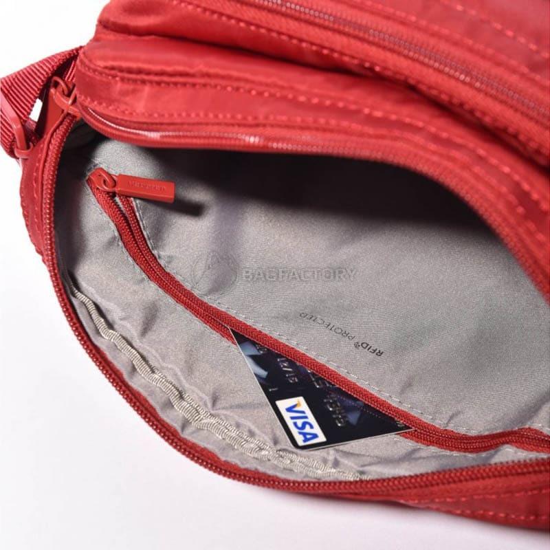 Сумка жіноча Hedgren Inner City Metro 4.8л Sun Dried Tomato (HIC226/134-07)