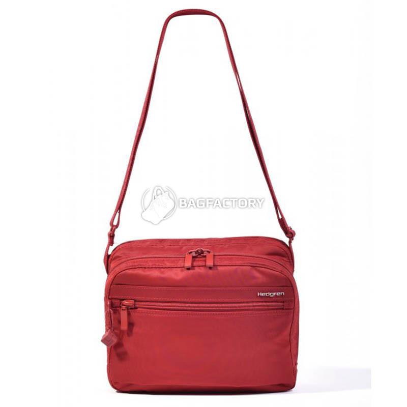 Сумка жіноча Hedgren Inner City Metro 4.8л Sun Dried Tomato (HIC226/134-07)