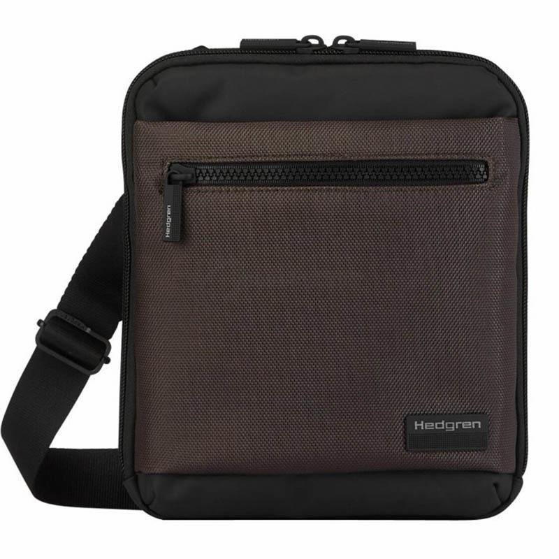 Чоловіча сумка через плече Hedgren NEXT Uptown Brown 2.2л (HNXT09/343-01)