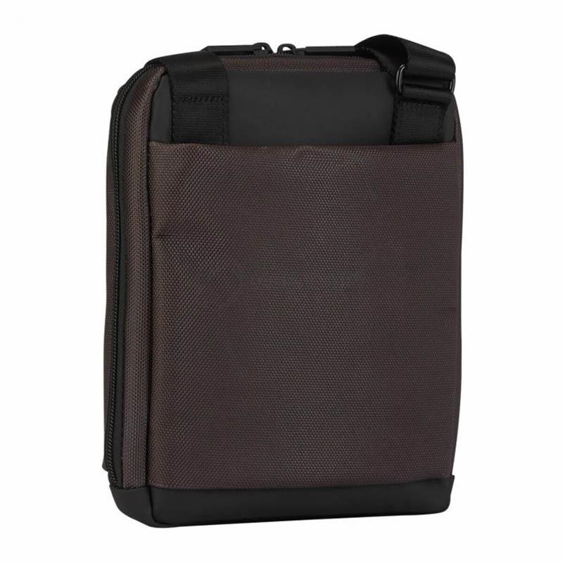 Чоловіча сумка через плече Hedgren NEXT Uptown Brown 2.2л (HNXT09/343-01)