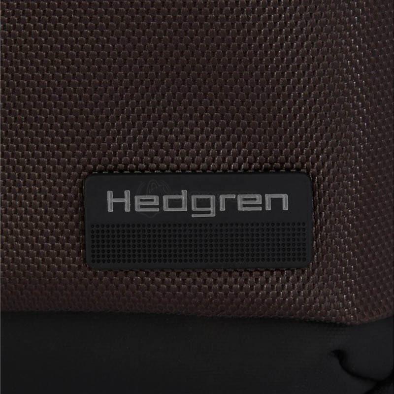 Чоловіча сумка через плече Hedgren NEXT Uptown Brown 2.2л (HNXT09/343-01)