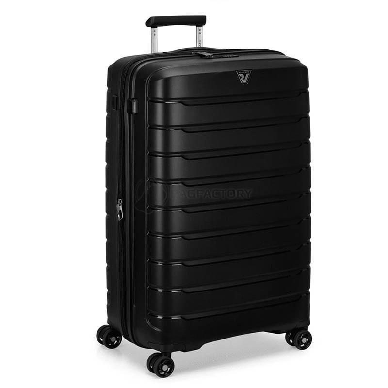 Валіза на 4-х колесах Roncato Butterfly 111/129л Чорний (418181/01)