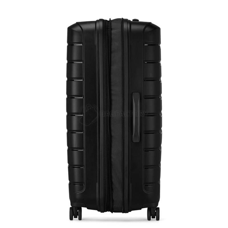 Валіза на 4-х колесах Roncato Butterfly 111/129л Чорний (418181/01)