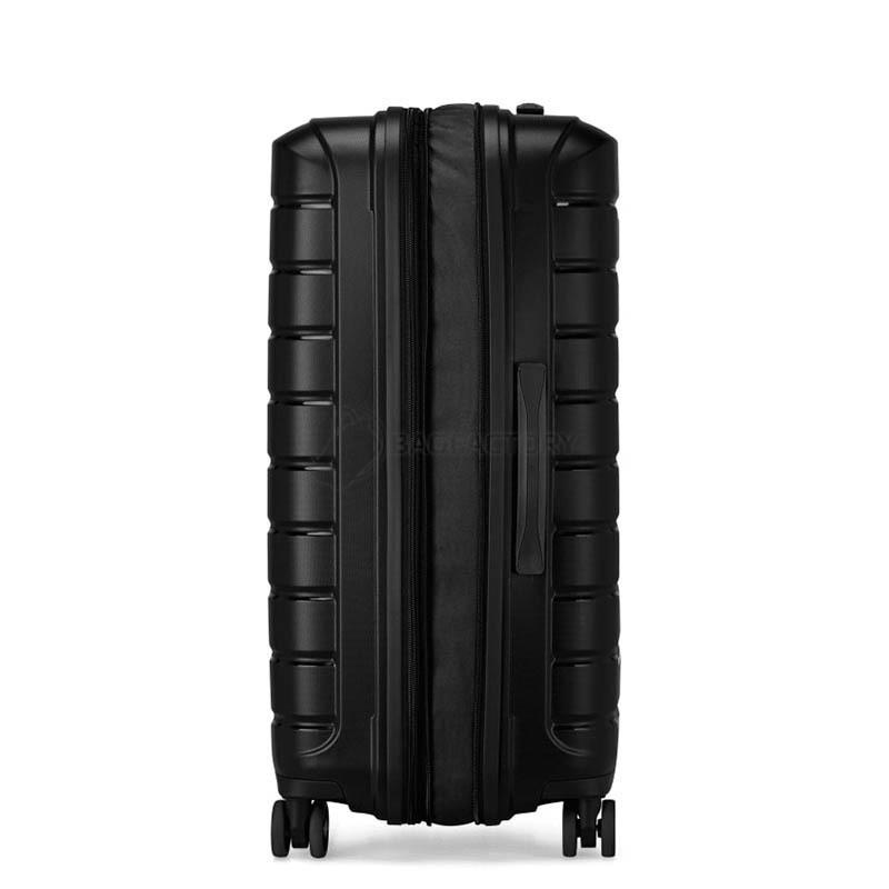 Валіза на 4-х колесах Roncato Butterfly 73/87л Чорний (418182/01)