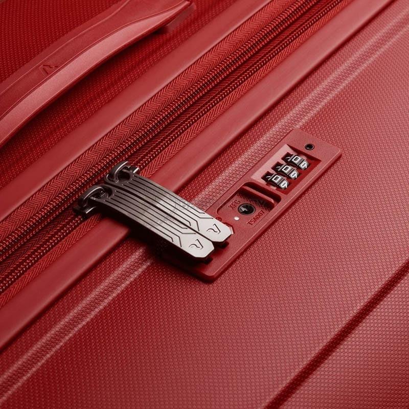 Валіза на 4-х колесах Roncato Butterfly 73/87л Червоний (418182/09)