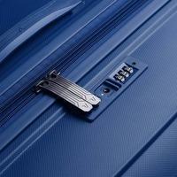 Валіза на 4-х колесах Roncato Butterfly 73/87л Синій (418182/23)