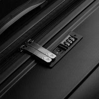 Валіза на 4-х колесах Roncato Butterfly 40/47л Чорний (418183/01)