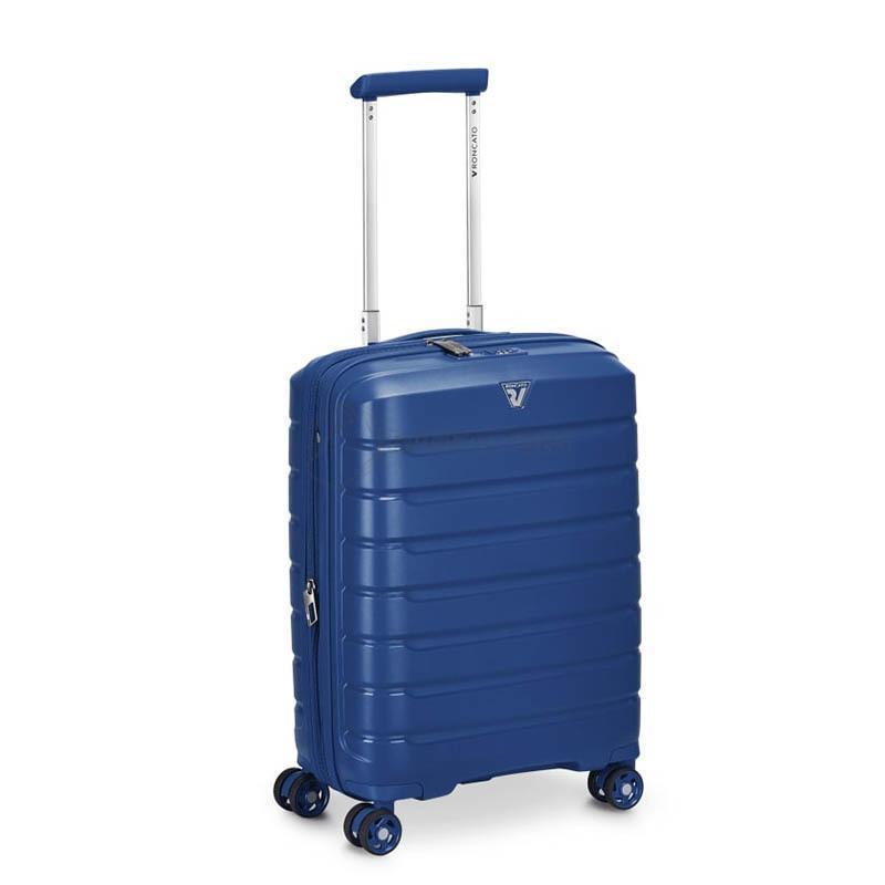 Валіза на 4-х колесах Roncato Butterfly 40/47л Синій (418183/23)