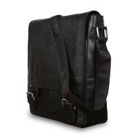 Чоловіча сумка Ashwood Leather 8342 Чорний 6л (8342 BLACK)