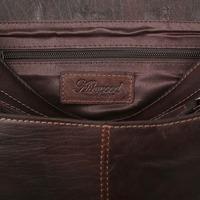 Чоловіча сумка Ashwood Leather 8342 Коричневий 6л (8342 BRN)