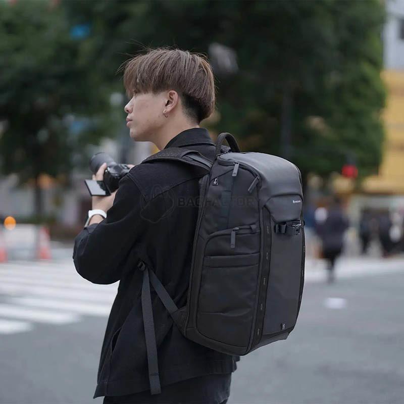 Міський рюкзак для фотокамери Vanguard VEO Adaptor S41 Black 12л (DAS301757)