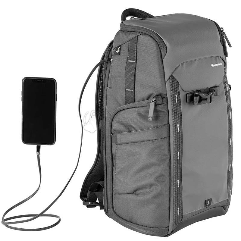 Міський рюкзак для фотокамери Vanguard VEO Adaptor R48 Gray 20л (DAS301756)
