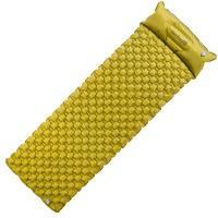 Туристичний килимок Wechsel Coreo Double-Tube TL Lemon/Grey 195 см (DAS301741)