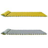 Туристичний килимок Wechsel Coreo Double-Tube TL Lemon/Grey 195 см (DAS301741)