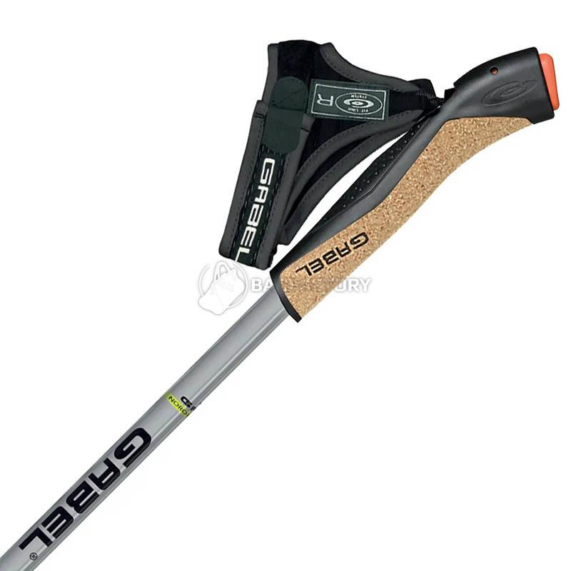 Палиці для скандинавської ходьби Gabel X-5 Black/Yellow 110 (DAS301686)