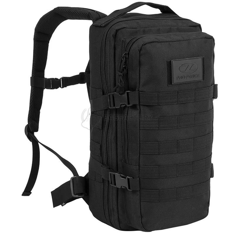 Тактичний рюкзак Highlander Recon Backpack 20L Black (929696)