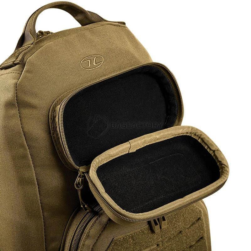 Тактичний рюкзак Highlander Stoirm Gearslinger 12L Coyote Tan (929709)