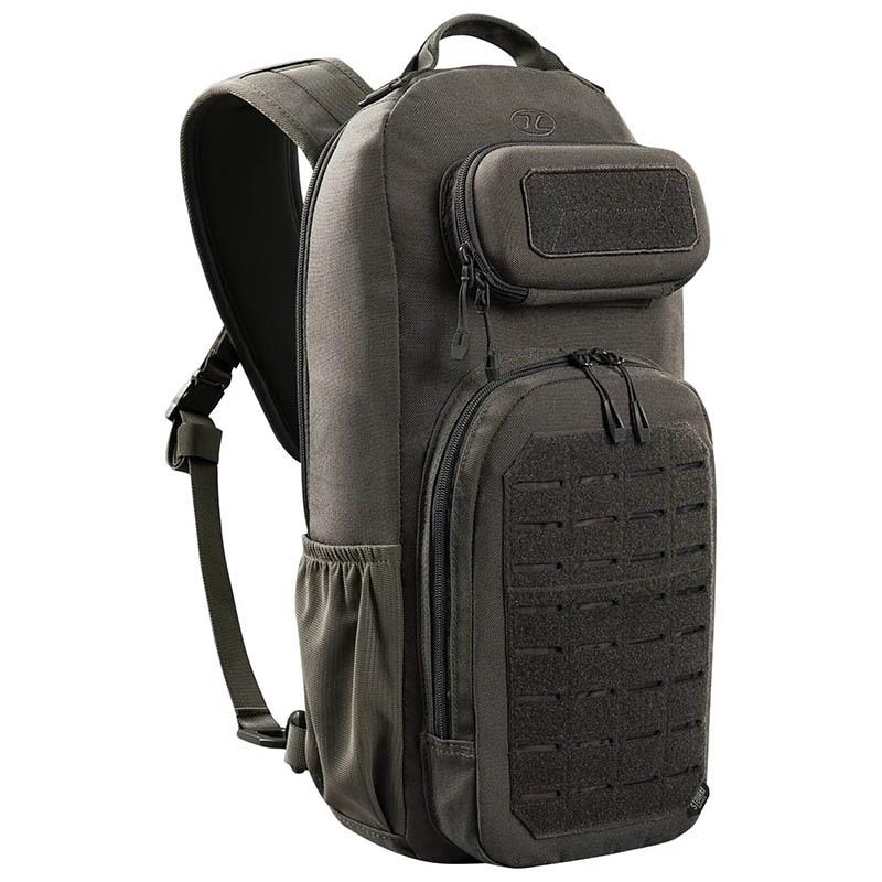 Тактичний рюкзак Highlander Stoirm Gearslinger 12L Dark Grey (929710)