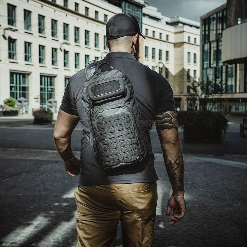 Тактичний рюкзак Highlander Stoirm Gearslinger 12L Coyote Tan (929709)