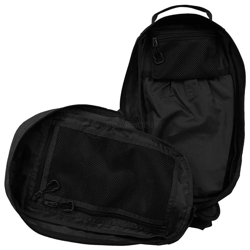 Тактичний рюкзак Highlander Scorpion Gearslinger 12L Black (929712)