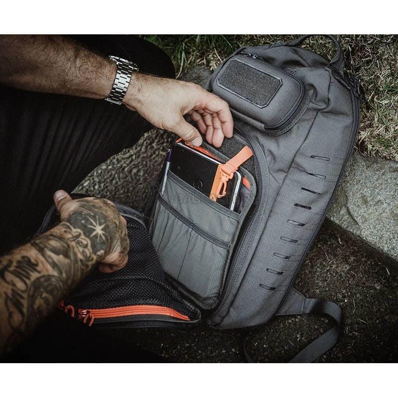 Тактичний рюкзак Highlander Stoirm Gearslinger 12L Olive (929711)